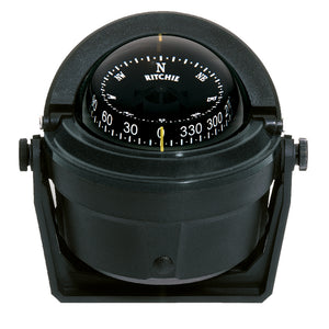 Ritchie B-81 Voyager Compass - Bracket Mount - Black [B-81] - Point Supplies Inc.
