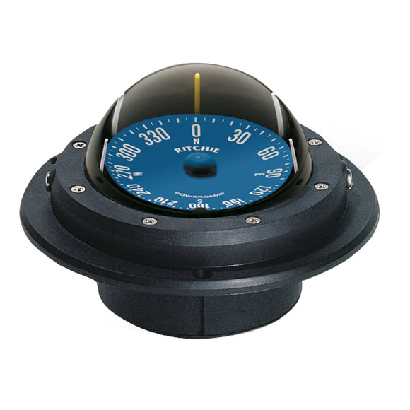 Ritchie RU-90 Voyager Compass - Flush Mount - Black [RU-90] - Point Supplies Inc.