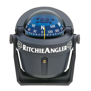 Ritchie RA-91 RitchieAngler Compass - Bracket Mount - Gray [RA-91] - Point Supplies Inc.