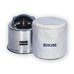 Ritchie GM-5-C 5" GlobeMaster Binnacle Mount Compass Cover - White [GM-5-C] - Point Supplies Inc.