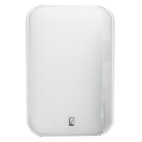 Poly-Planar Platinum Panel Speaker - (Pair) White [MA905W] - Point Supplies Inc.