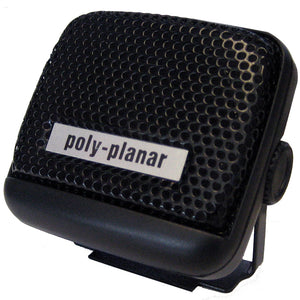 Poly-Planar VHF Extension Speaker - 8W Surface Mount - (Single) Black [MB21B] - Point Supplies Inc.