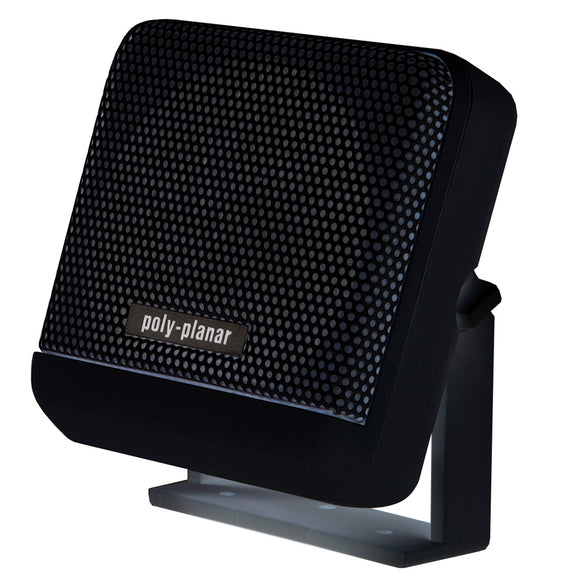 Poly-Planar VHF Extension Speaker - 10W Surface Mount - (Single) Black [MB41B] - Point Supplies Inc.