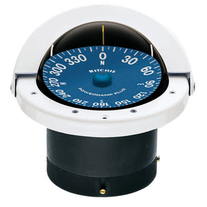Ritchie SS-2000W SuperSport Compass - Flush Mount - White [SS-2000W] - Point Supplies Inc.