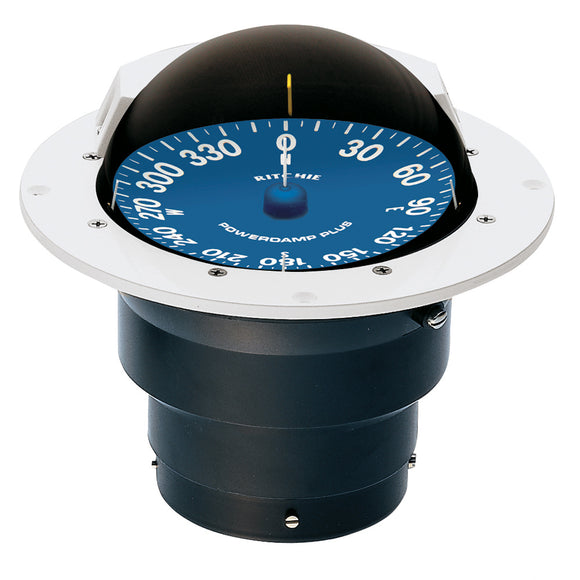 Ritchie SS-5000W SuperSport Compass - Flush Mount - White [SS-5000W] - Point Supplies Inc.