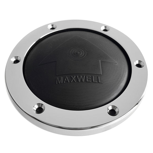 Maxwell P19001 Footswitch  (Chrome Bezel) [P19001] - Point Supplies Inc.