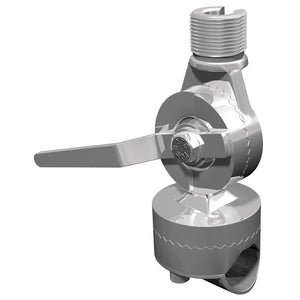 Shakespeare 4188-SL Rail Mount Ratchet Mount for 1" to 1.5" Rails [4188-SL] - Point Supplies Inc.