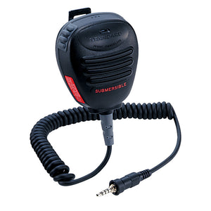 Standard Horizon CMP460 Submersible Noise-Cancelling Speaker Microphone [CMP460] - Point Supplies Inc.