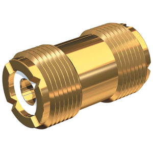 Shakespeare PL-258-G Barrel Connector [PL-258-G] - Point Supplies Inc.