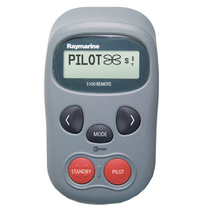 Raymarine S100 Wireless SeaTalk Autopilot Remote Control [E15024] - Point Supplies Inc.