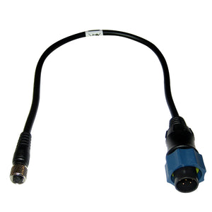 Minn Kota MKR-US2-10 Lowrance/Eagle Blue Adapter Cable [1852060] - Point Supplies Inc.
