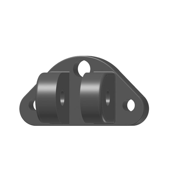 Lenco Compact Upper Mounting Bracket - 2 Screws 1 Wire [50225-001D] - Point Supplies Inc.