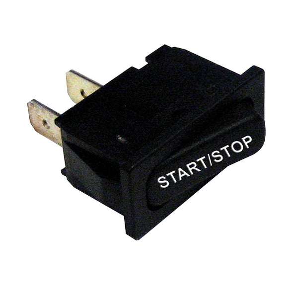 Paneltronics SPDT (ON)/OFF/(ON) Start/Stop Rocker Switch - Momentary Configuration [001-330] - Point Supplies Inc.