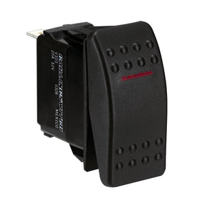 Paneltronics SPST ON/OFF Waterproof Contura Rocker Switch [001-675] - Point Supplies Inc.