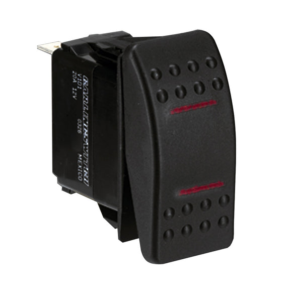 Paneltronics SPDT ON/OFF/ON Waterproof Contura Rocker Switch [001-700] - Point Supplies Inc.