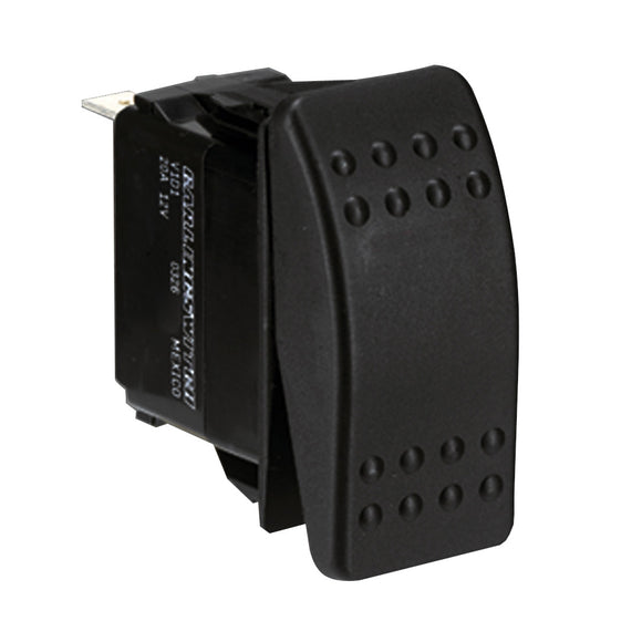 Paneltronics Switch SPST Black Off/On Waterproof Rocker [004-178] - Point Supplies Inc.