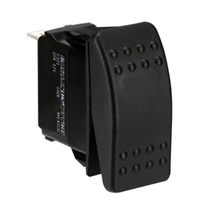 Paneltronics Switch SPST Black On/On Rocker [004-246] - Point Supplies Inc.