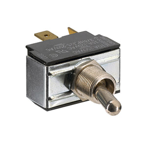 Paneltronics SPDT ON/OFF/ON Metal Bat Toggle Switch [001-010] - Point Supplies Inc.
