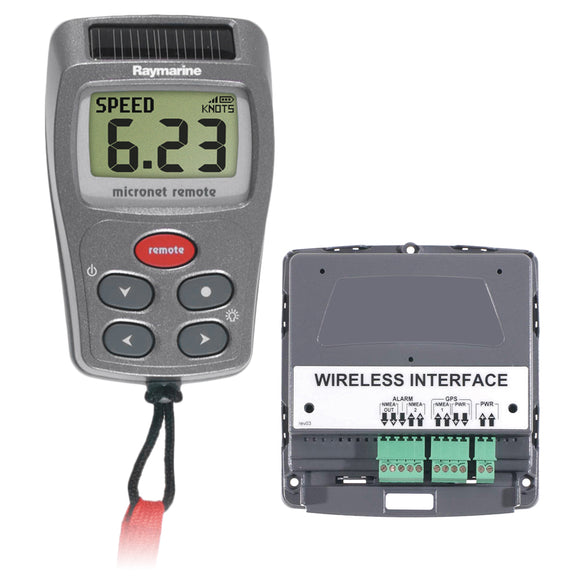 Raymarine Remote Display & NMEA Wireless Interface Kit [T106-916] - Point Supplies Inc.