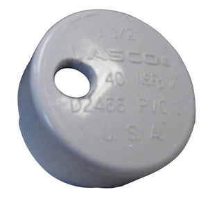 Lee's PVC Drain Cap f/Heavy Rod Holders 1/4" NPT [RH5999-0003] - Point Supplies Inc.