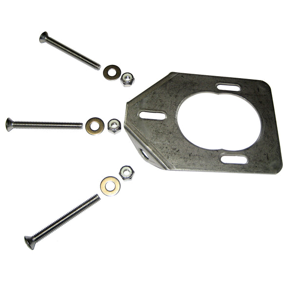 Lee's Stainless Steel Backing Plate f/Heavy Rod Holders [RH5930] - Point Supplies Inc.