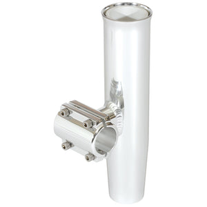 Lee's Clamp-On Rod Holder - Silver Aluminum - Horizontal Mount - Fits 1.900" O.D. Pipe [RA5204SL] - Point Supplies Inc.