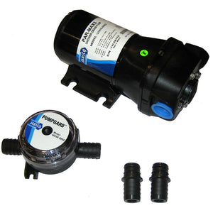 Jabsco PAR-Max 3 Shower Drain Pump 12V 3.5 GPM [31610-0092] - Point Supplies Inc.