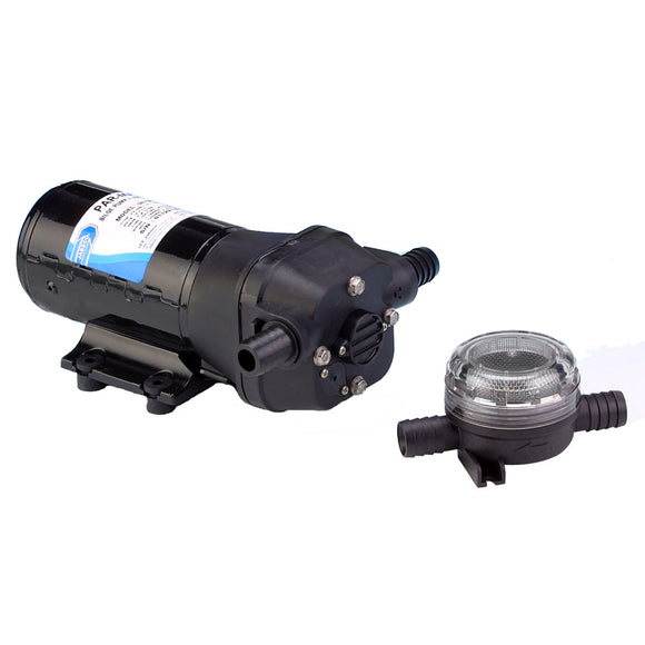 Jabsco PAR-Max 4 Bilge/Shower Drain Pump 12V [31705-0092] - Point Supplies Inc.