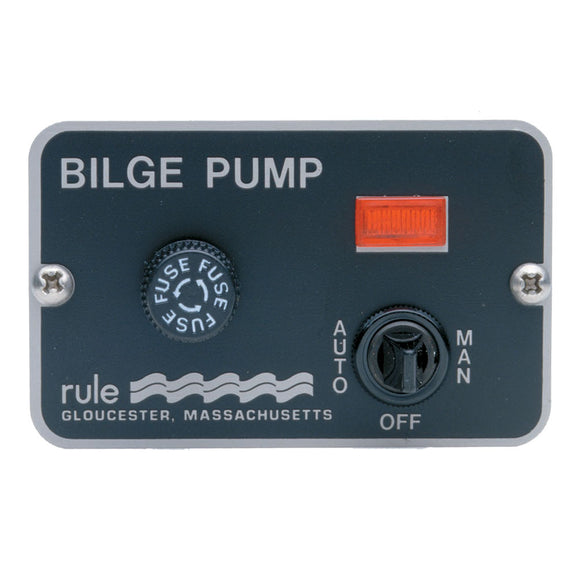 Rule Deluxe 3-Way Panel Lighted Switch [41] - Point Supplies Inc.