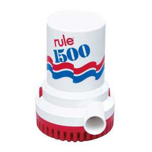 Rule 1500 G.P.H. Bilge Pump [02] - Point Supplies Inc.