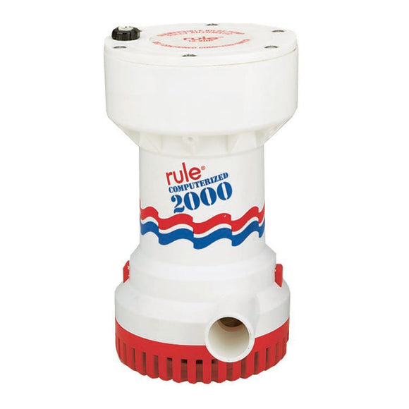 Rule 2000 G.P.H. Automatic Bilge Pump [53S] - Point Supplies Inc.