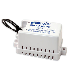 Rule-A-Matic Plus Float Switch [40A] - Point Supplies Inc.