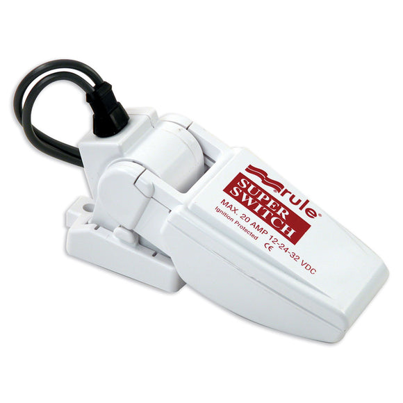 Rule SuperSwitch Float Switch [37A] - Point Supplies Inc.