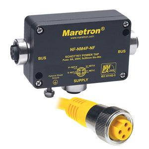 Maretron Mini Powertap [NF-NM4P-NF] - Point Supplies Inc.