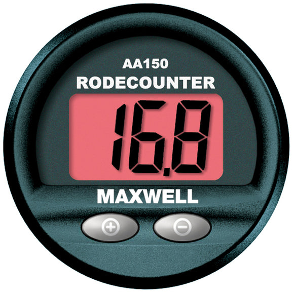 Maxwell AA150 Chain & Rope Counter [P102939] - Point Supplies Inc.