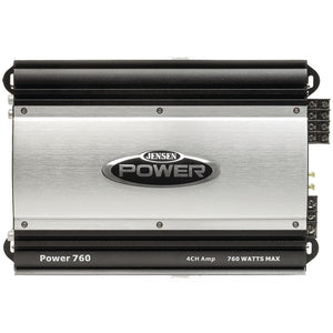 JENSEN POWER760 4-Channel Amplifier [POWER 760] - Point Supplies Inc.
