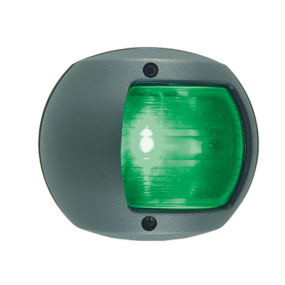 Perko LED Side Light - Green - 12V - Black Plastic Housing [0170BSDDP3] - Point Supplies Inc.