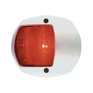 Perko LED Side Light - Red - 12V - White Plastic Housing [0170WP0DP3] - Point Supplies Inc.