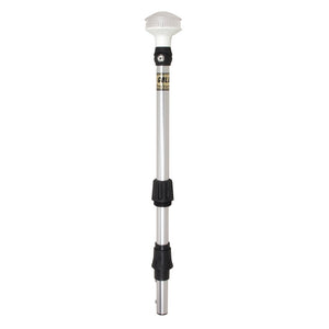 Perko Omega Series Universal LED Pole Light - 36" [1343DP4CHR] - Point Supplies Inc.