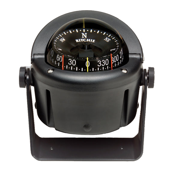 Ritchie HB-741 Helmsman Compass - Bracket Mount - Black [HB-741] - Point Supplies Inc.