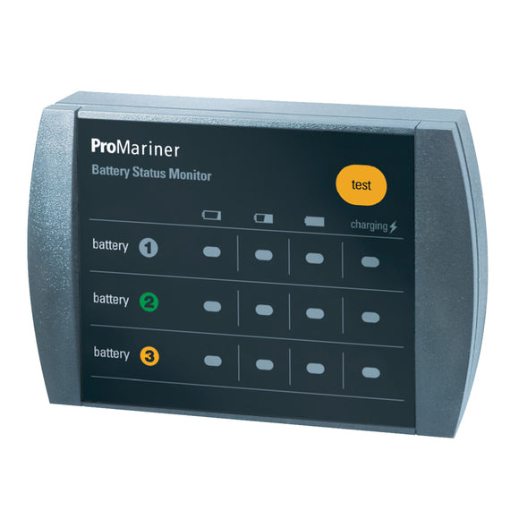 ProMariner Remote Bank Status Monitor Mite/Sport/Tournament [51060] - Point Supplies Inc.