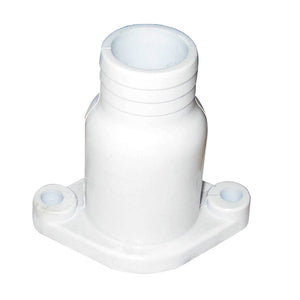 Raritan Straight Discharge Adapter - 90 To Straight [1222B] - Point Supplies Inc.