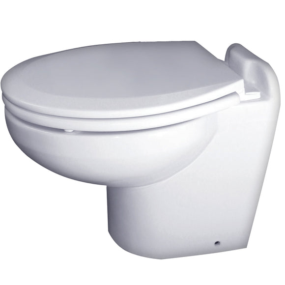 Raritan Marine Elegance - White - Household Style - Freshwater Solenoid - Smart Toilet Control - 12v [220HF012] - Point Supplies Inc.