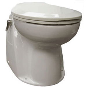 Raritan Atlantes Freedom w/Vortex-Vac - Household Style - White - Remote Intake Pump - Smart Toilet Control - 12v [AVHWR01203] - Point Supplies Inc.