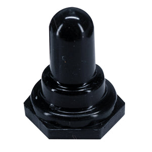 Paneltronics Toggle Switch Boot - 5/8" Hex Nut - Black [048-001] - Point Supplies Inc.