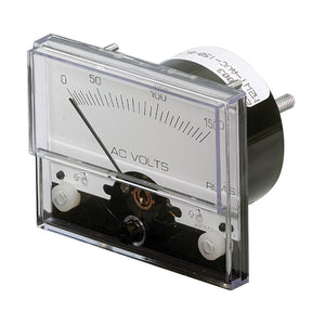 Paneltronics Analog AC Voltmeter - 0-150VAC - 2-1/2" [289-003] - Point Supplies Inc.