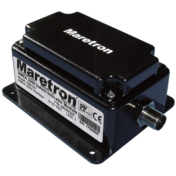 Maretron SIM100 Switch Indicator Module [SIM100-01] - Point Supplies Inc.