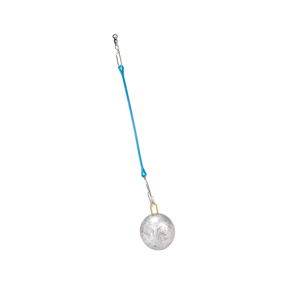 Scotty 370 Trolling Snubber w/Cannonball Snap & SAMPO Swivel [370] - Point Supplies Inc.