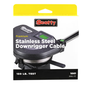 Scotty 300ft Premium Stainless Steel Replacement Cable [1001K] - Point Supplies Inc.