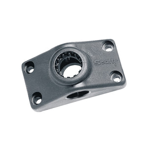 Scotty 241 Combination Side or Deck Mount - Grey [241-GR] - Point Supplies Inc.